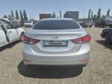 Hyundai Elantra 2015 года за 6 500 000 тг. в Кызылорда – фото 2