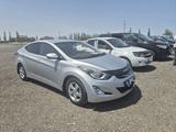 Hyundai Elantra 2015 года за 6 500 000 тг. в Кызылорда – фото 3