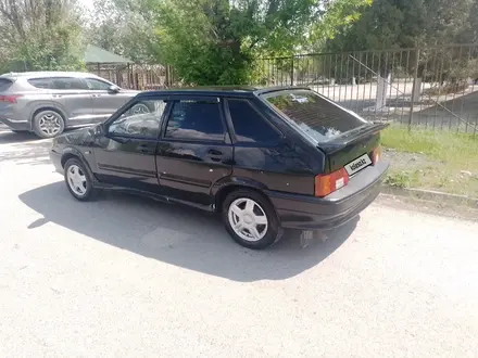 ВАЗ (Lada) 2114 2008 года за 700 000 тг. в Шымкент