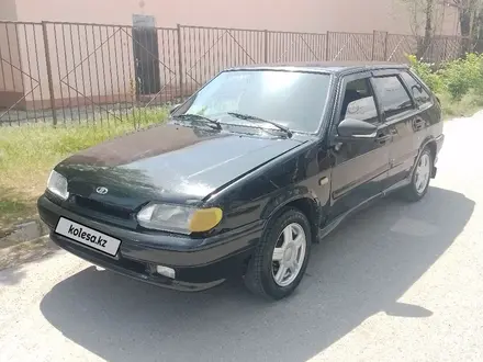 ВАЗ (Lada) 2114 2008 года за 700 000 тг. в Шымкент – фото 6