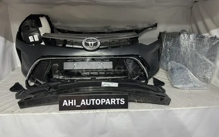 Бампер решетка на Toyota Camry за 20 000 тг. в Алматы