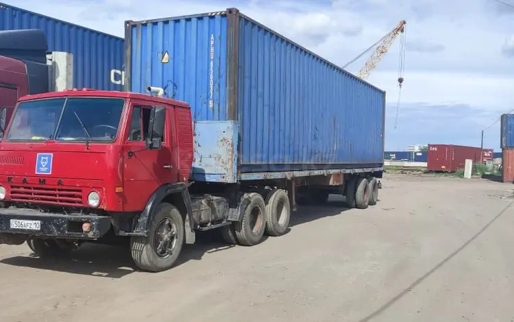 КамАЗ  54112 1993 года за 4 500 000 тг. в Костанай