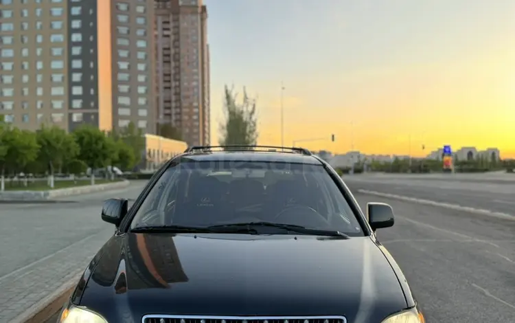 Lexus RX 300 1999 года за 5 100 000 тг. в Астана
