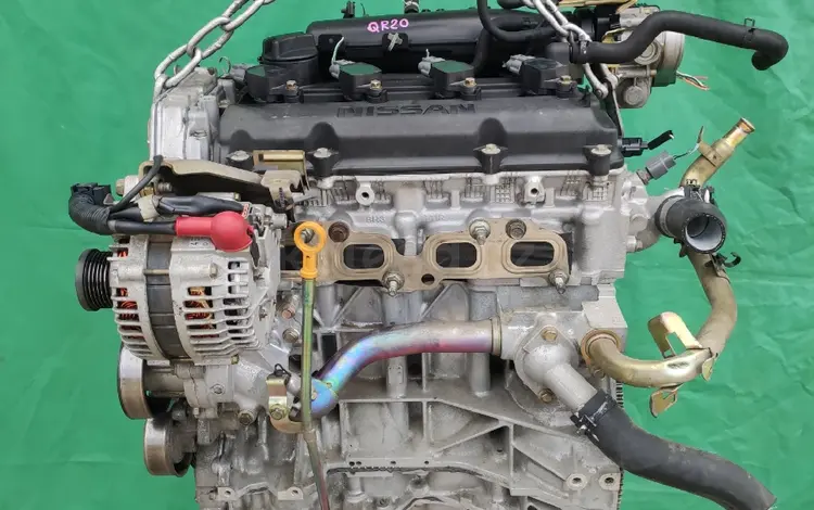 Двигатель Nissan QR20 за 310 000 тг. в Алматы