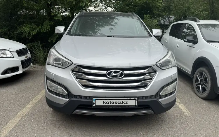 Hyundai Santa Fe 2013 года за 8 700 000 тг. в Алматы