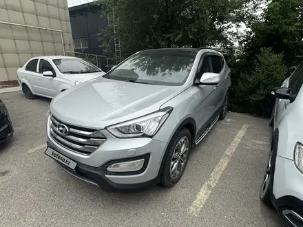 Hyundai Santa Fe 2013 года за 8 700 000 тг. в Алматы – фото 2