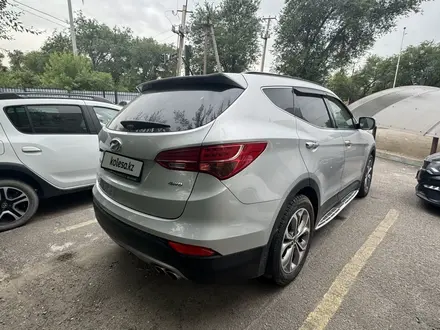 Hyundai Santa Fe 2013 года за 8 700 000 тг. в Алматы – фото 4