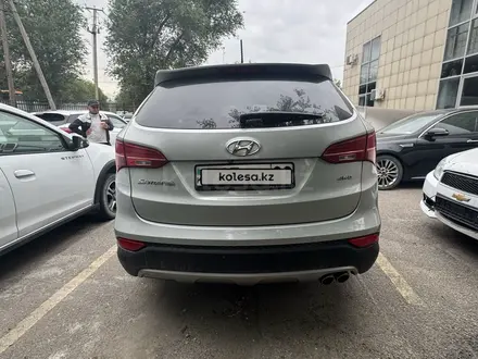 Hyundai Santa Fe 2013 года за 8 700 000 тг. в Алматы – фото 5