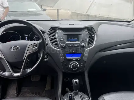 Hyundai Santa Fe 2013 года за 8 700 000 тг. в Алматы – фото 6