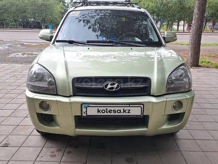 Hyundai Tucson 2007 года за 5 500 000 тг. в Караганда