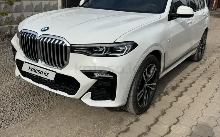 BMW X7 2020 года за 38 770 000 тг. в Астана
