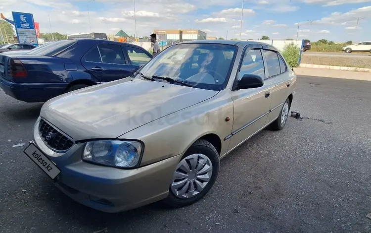 Hyundai Accent 2002 годаүшін1 620 000 тг. в Караганда