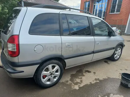 Opel Zafira 2003 года за 3 400 000 тг. в Актобе – фото 3