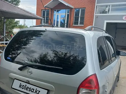 Opel Zafira 2003 года за 3 400 000 тг. в Актобе – фото 5