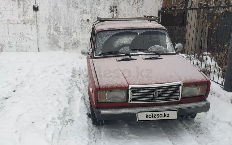 ВАЗ (Lada) 2107 2000 годаүшін650 000 тг. в Костанай