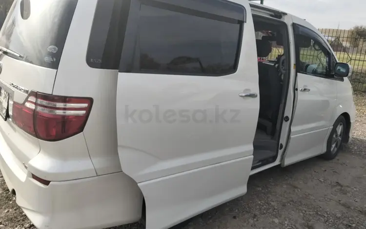 Toyota Alphard 2006 годаfor7 000 000 тг. в Шымкент