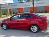 Kia Rio 2017 годаүшін5 800 000 тг. в Петропавловск – фото 4