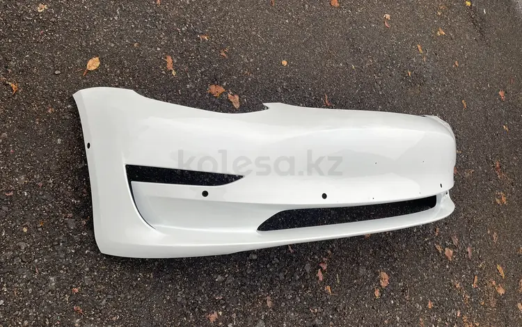 Бампер Передний Tesla 3 за 150 000 тг. в Алматы