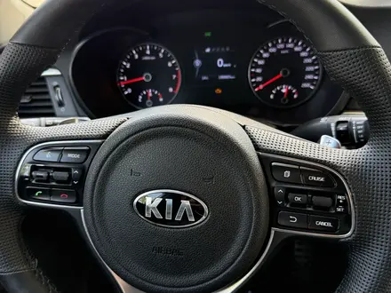 Kia K5 2018 года за 8 800 000 тг. в Алматы – фото 2