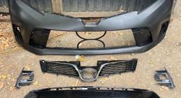 Бампер решетки на Тойота Сиенна 17-20 за 70 000 тг. в Алматы