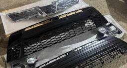 Бампер решетки на Тойота Сиенна 17-20 за 70 000 тг. в Алматы – фото 2