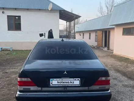 Mercedes-Benz S 320 1998 года за 2 600 000 тг. в Тараз – фото 4