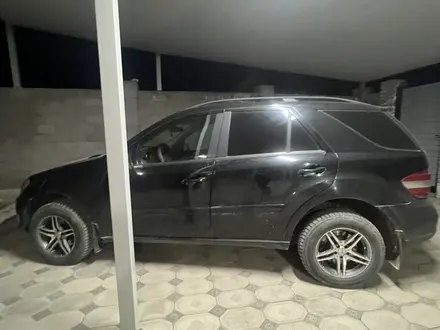 Mercedes-Benz ML 350 2005 года за 5 600 000 тг. в Каскелен – фото 5