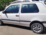 Volkswagen Golf 1992 годаүшін1 150 000 тг. в Талдыкорган – фото 3