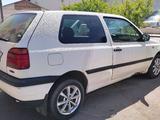 Volkswagen Golf 1992 годаүшін1 150 000 тг. в Талдыкорган – фото 4