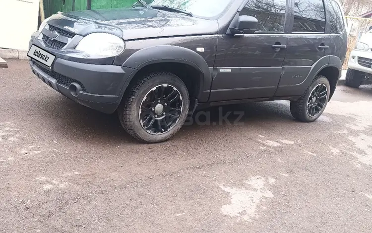 Chevrolet Niva 2014 года за 3 800 000 тг. в Астана