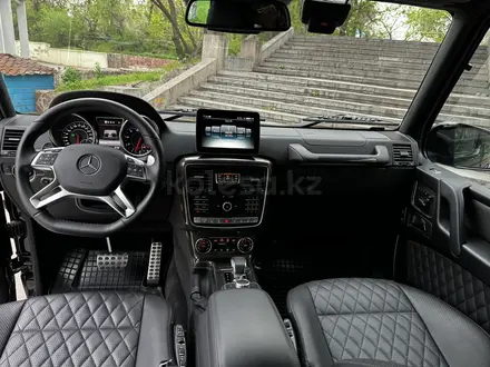 Mercedes-Benz G 63 AMG 2017 года за 63 000 000 тг. в Алматы – фото 12