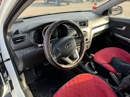 Kia Rio 2014 года за 5 800 000 тг. в Алматы – фото 14