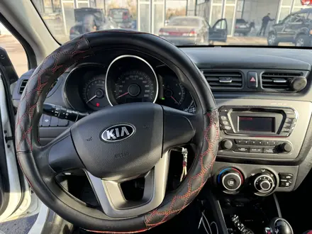 Kia Rio 2014 года за 5 800 000 тг. в Алматы – фото 15