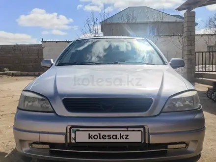 Opel Astra 2001 года за 2 800 000 тг. в Актау – фото 6