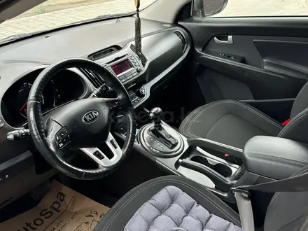 Kia Sportage 2013 года за 7 850 000 тг. в Актобе – фото 9