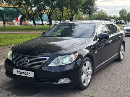 Lexus LS 460 2007 года за 5 800 000 тг. в Астана – фото 2