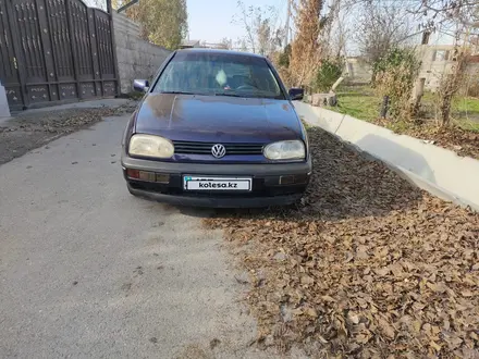 Volkswagen Golf 1995 года за 1 655 000 тг. в Шымкент – фото 4