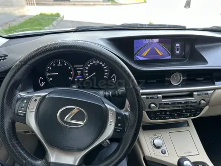 Lexus ES 250 2014 годаүшін9 700 000 тг. в Алматы – фото 8