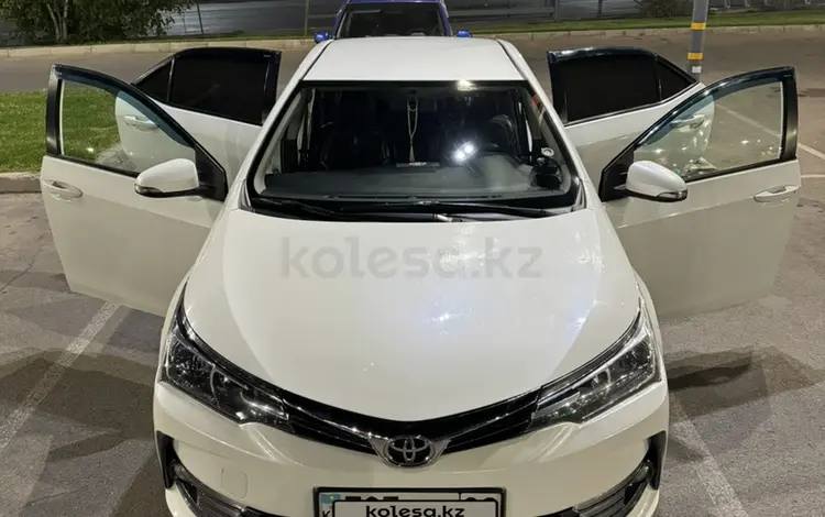 Toyota Corolla 2017 года за 8 000 000 тг. в Алматы