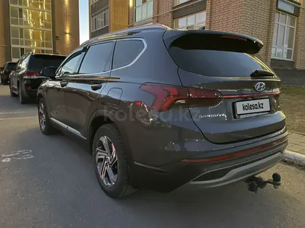 Hyundai Santa Fe 2021 года за 14 100 000 тг. в Костанай – фото 4