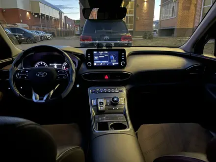 Hyundai Santa Fe 2021 года за 14 100 000 тг. в Костанай – фото 10