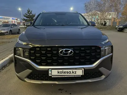 Hyundai Santa Fe 2021 года за 14 100 000 тг. в Костанай – фото 2