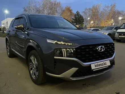 Hyundai Santa Fe 2021 года за 14 100 000 тг. в Костанай