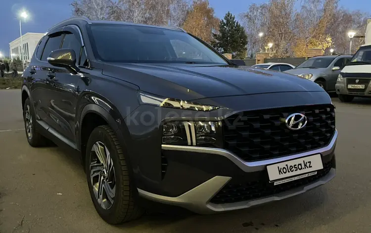 Hyundai Santa Fe 2021 годаүшін14 100 000 тг. в Костанай