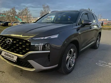 Hyundai Santa Fe 2021 года за 14 100 000 тг. в Костанай – фото 5