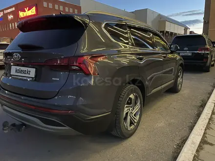 Hyundai Santa Fe 2021 года за 14 100 000 тг. в Костанай – фото 6