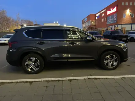 Hyundai Santa Fe 2021 года за 14 100 000 тг. в Костанай – фото 7