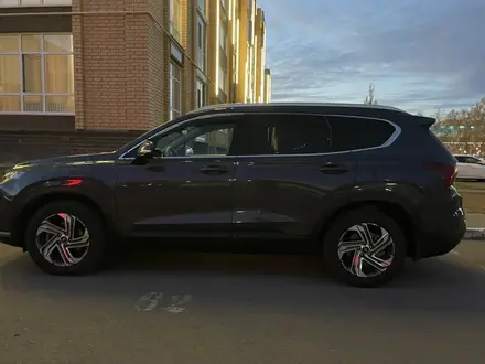 Hyundai Santa Fe 2021 года за 14 100 000 тг. в Костанай – фото 8