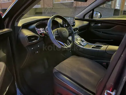 Hyundai Santa Fe 2021 года за 14 100 000 тг. в Костанай – фото 9