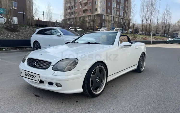 Mercedes-Benz SLK 320 2000 годаfor5 000 000 тг. в Алматы